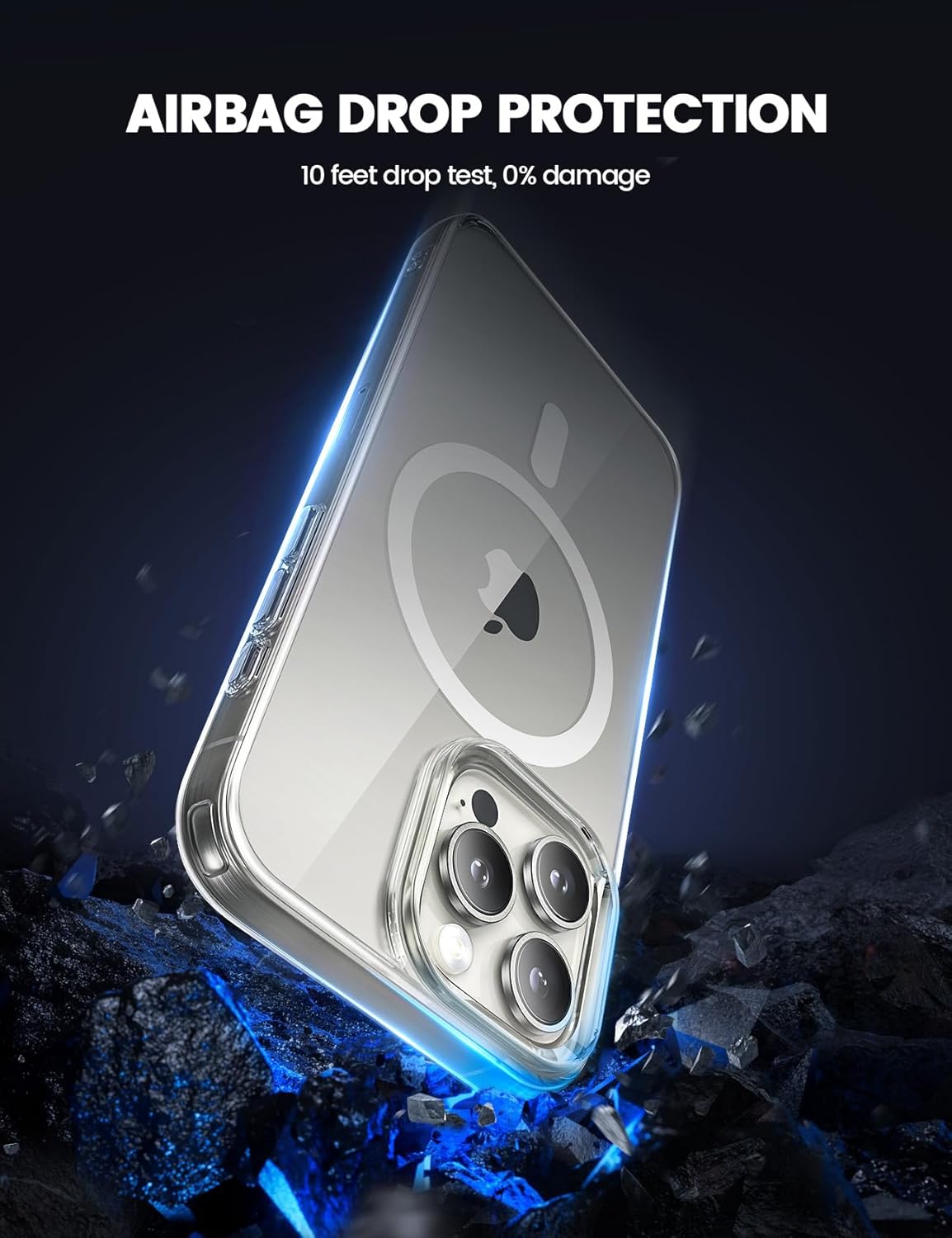 iPhone Clear & Anti Yellowing Case