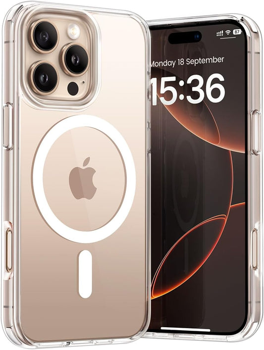 iPhone Clear & Anti Yellowing Case