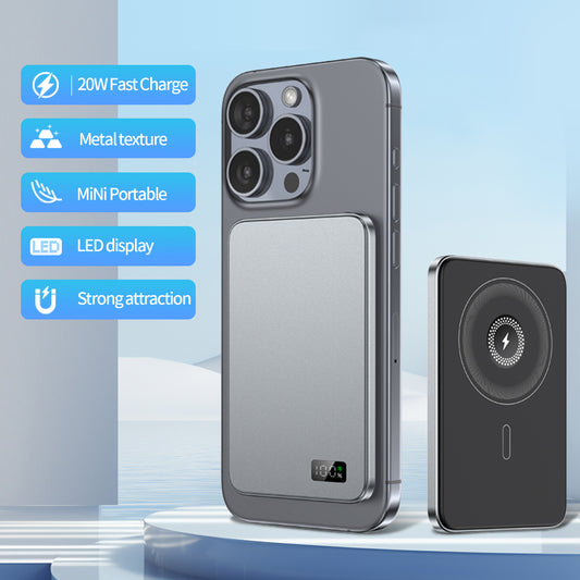 3-in-1 20W PD Magsafe Power Bank 10000mAh