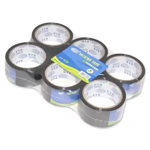 Black Adhesive Tape - Heavy Duty, High Bonding, 2-Inch x 60-Yard Roll | Ideal for Repairs & Crafts