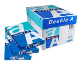 Double A A3 Printer Copy Paper – 80 GSM, 500 Sheets per Ream, Bundle of 5 Reams