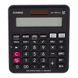 CASIO MJ-120D Plus Calculator | 12-Digit Display, Advanced Functions, Compact and Durable