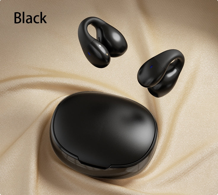 Mini Bone Conduction Headphones - Bluetooth 5.3 Wireless Earbuds for Open Ear Comfort
