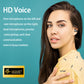 Bone conduction Bluetooth 5.3 earbuds with an open-ear, clip-on design for ultimate convenience.