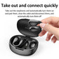 Wireless bone conduction earbuds with advanced Bluetooth 5.3 technology.