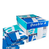 Double A A3 Printer Copy Paper – 80 GSM, 500 Sheets per Ream, Bundle of 5 Reams