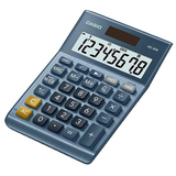 Casio MS-80B Standard Function Calculator | Compact and Reliable for Everyday Use