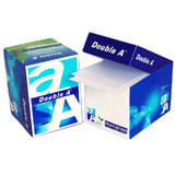 Double A A4 Printer Copy Paper Box - 80 GSM, 500 Sheets Per Ream, Bundle of 5 Reams | High Quality & Reliable for Office Use