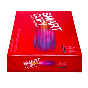 SMART COPY A4 Paper - 80gsm White, 500 Sheets/Ream | High-Quality, Smooth Printing Paper