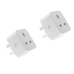 Smart WiFi Plug 13A Wall Socket with Power Monitoring – Works with Alexa & Google Assistant