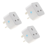 Smart WiFi Plug 13A Wall Socket with Power Monitoring – Works with Alexa & Google Assistant