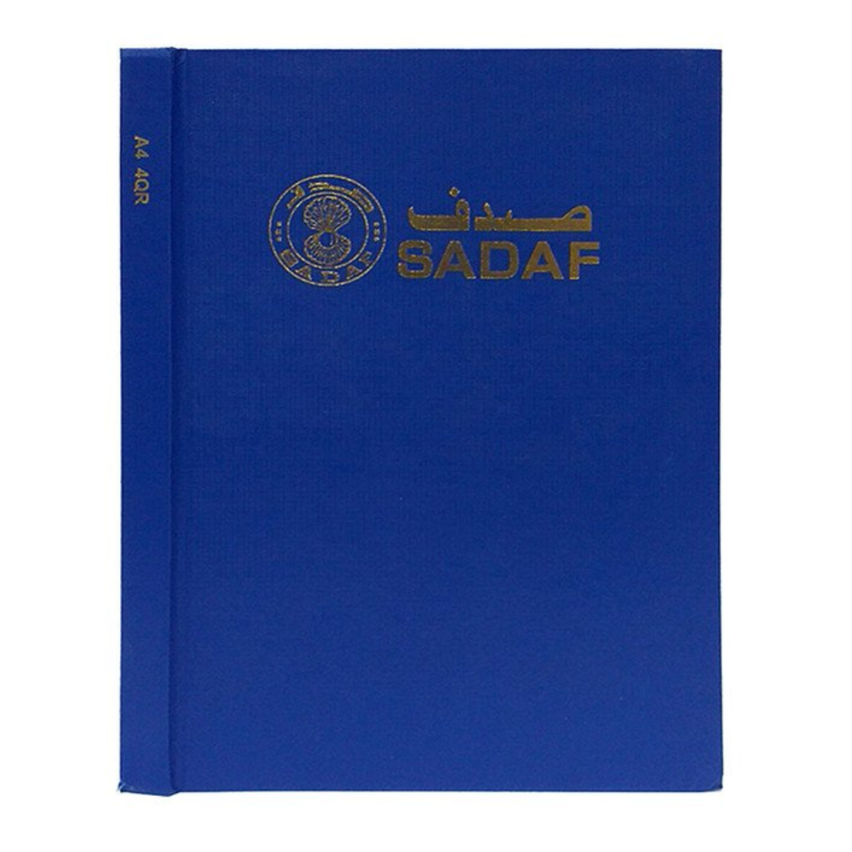 Sadaf Malaysia Register Book – 4QR Format, A4 Size for Efficient Record Keeping