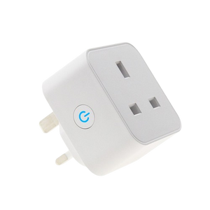 Smart WiFi Plug 13A Wall Socket with Power Monitoring – Works with Alexa & Google Assistant