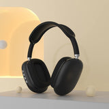 EchoWave P9 Wireless Headphones | Premium Bluetooth Over-Ear Headphones with Deep Bass and Active Noise Cancellation