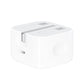 Apple Fast Charger 20W PD Adapter for iPhone 16