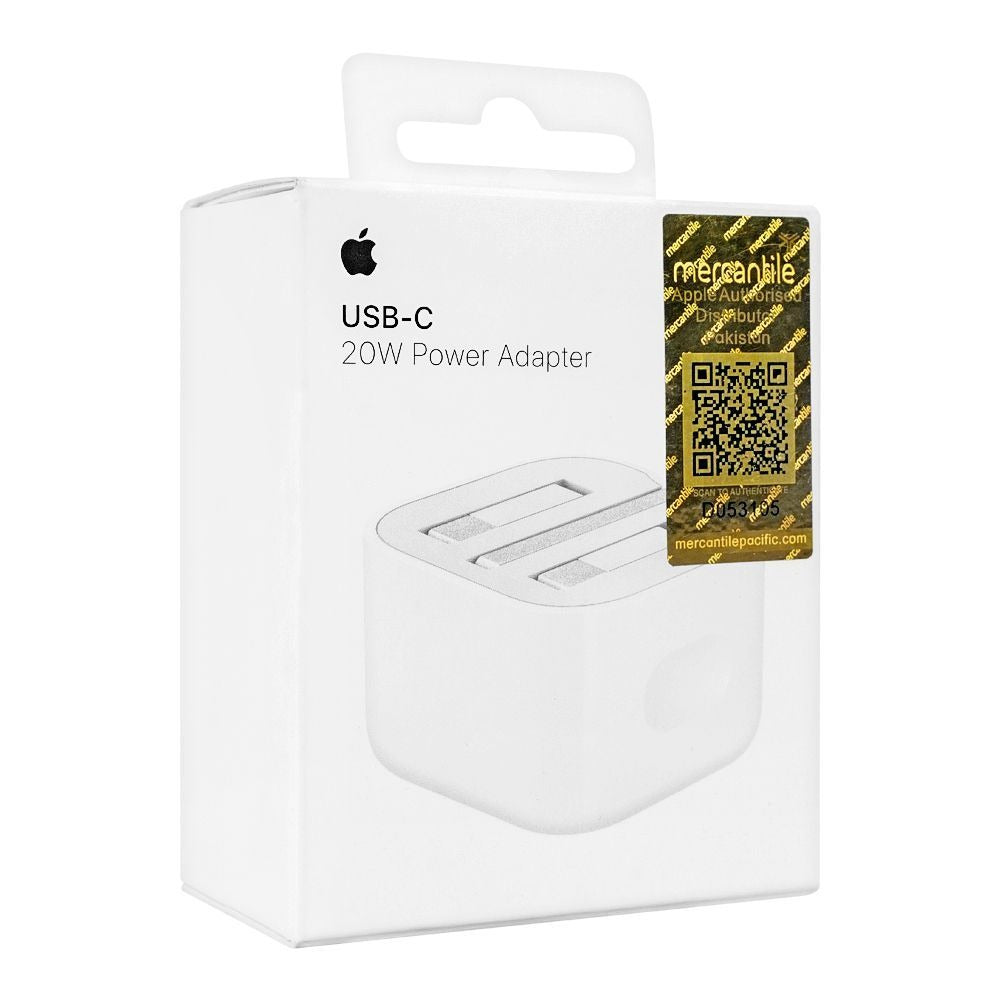 High-Speed iPhone 16 Type-C Wall Charger 20W