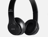 P47 Wireless Headphone | Bluetooth Over-Ear Headphones with HD Sound and Built-in Mic