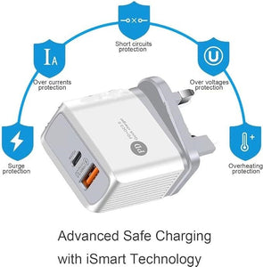 20W Power Adapter Charger