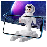 Space Man Smartphone Holder | Unique Astronaut Design Phone Stand for Desk