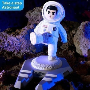 Space Man Smartphone Holder | Unique Astronaut Design Phone Stand for Desk