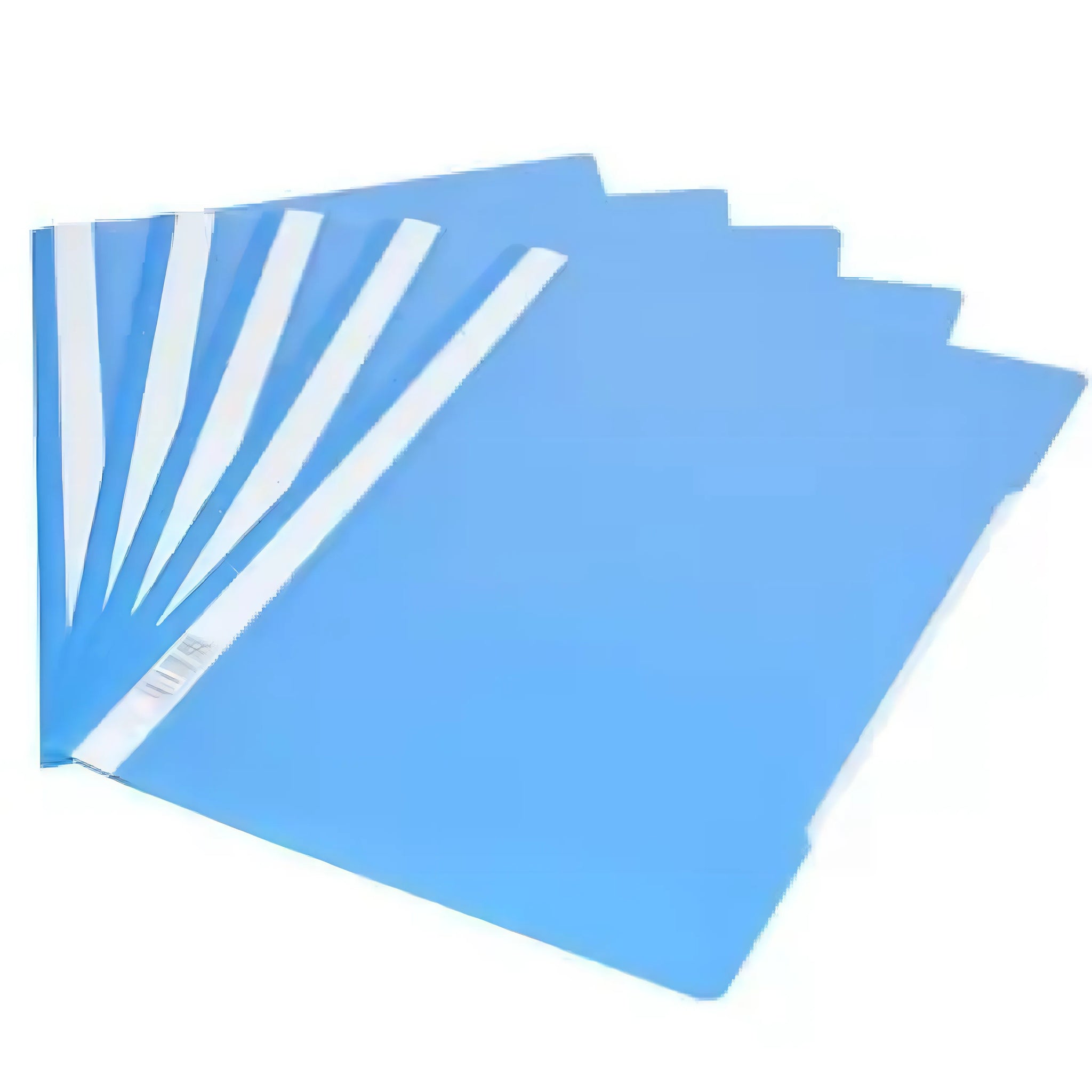 50-Piece Durable A4 Project File Set - Blue Color, Model DUPG2573-06 | High-Quality File Folders for Office & School